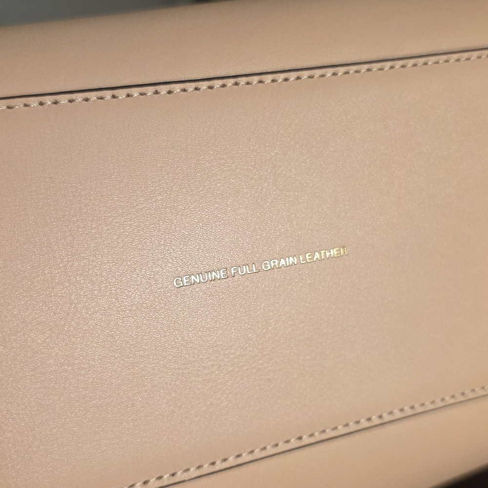 Coach Brooklyn 39 Tan Beige Shoulder Bag - Picture 10 of 14